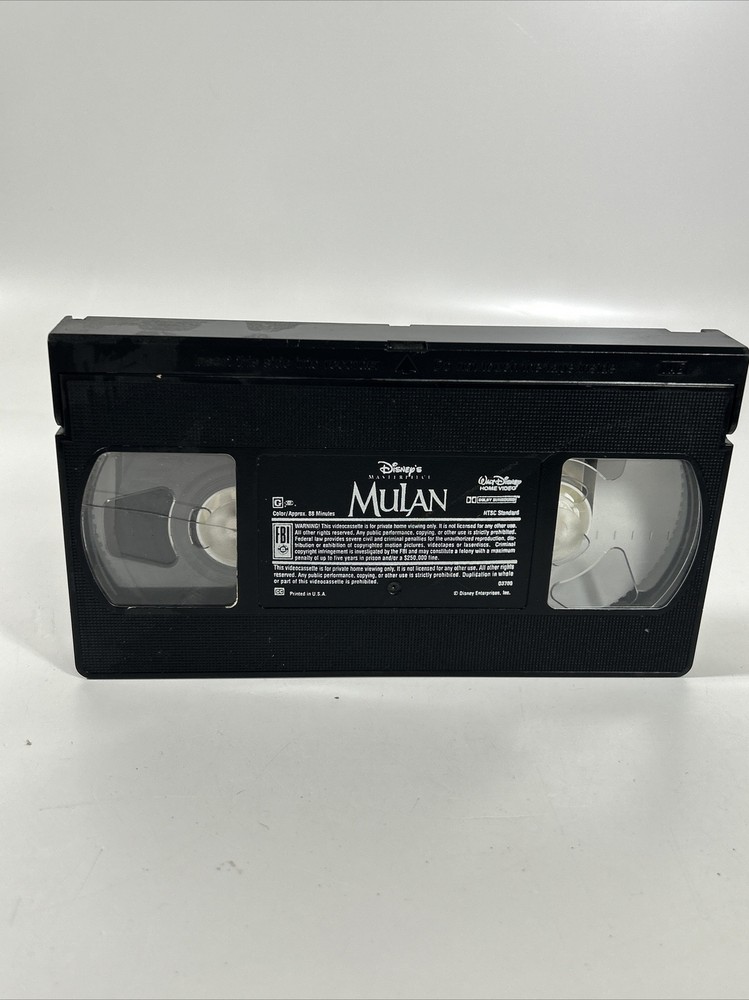 Mulan (VHS, 1999)