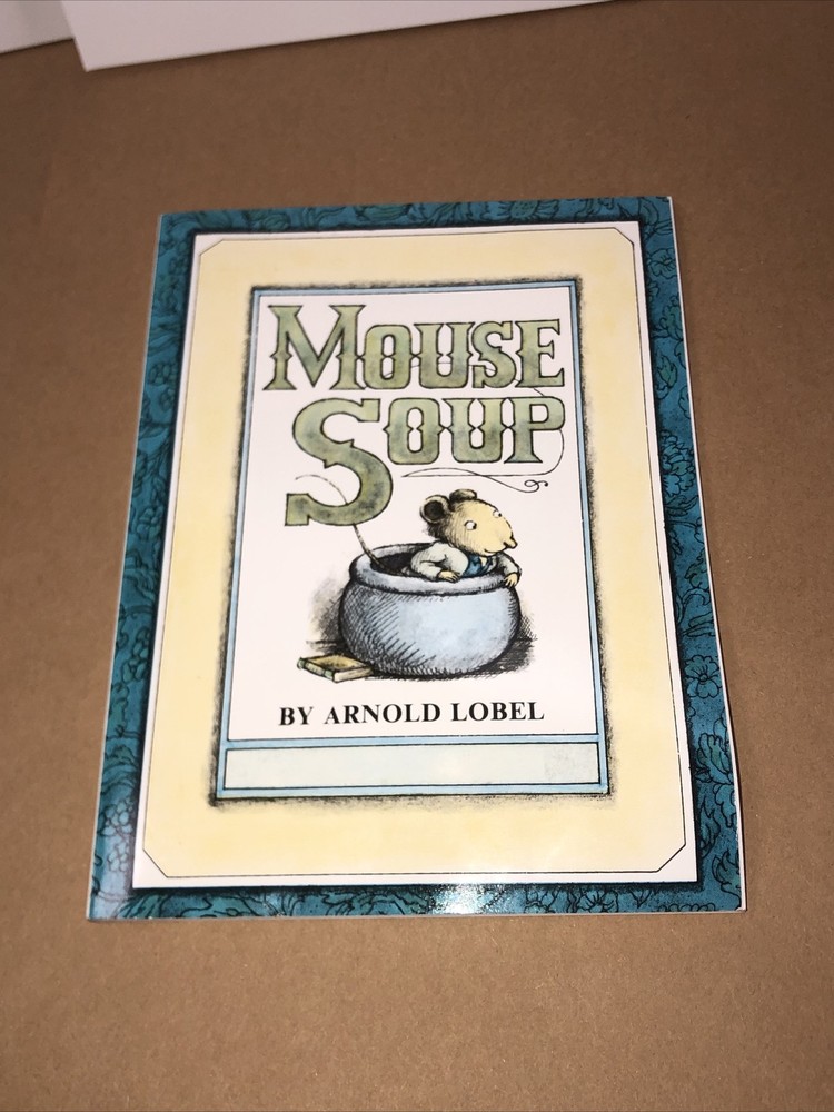 Mouse Soup by Arnold Lobel (1977) Vintage I Can Read Paperback