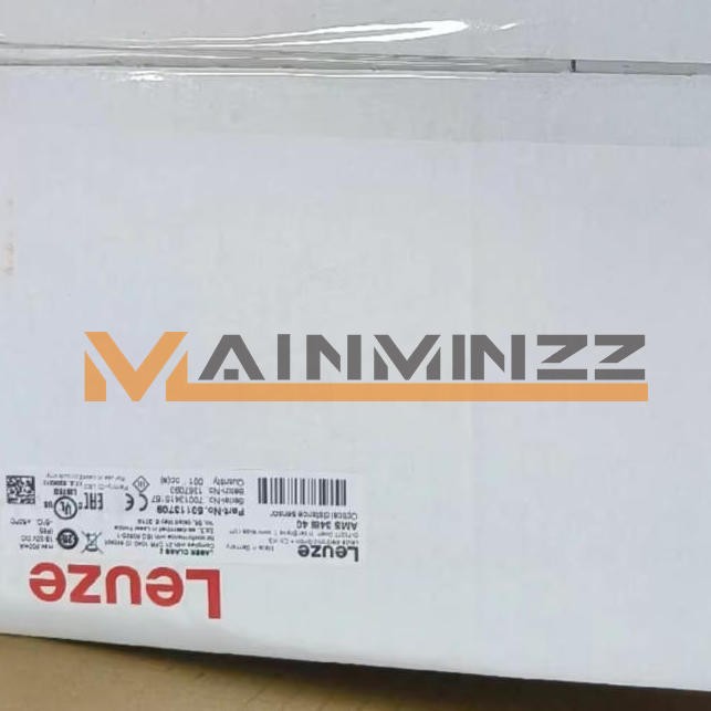 One New leuze 50113709 AMS 348i 40 distance measuring sensor@Z
