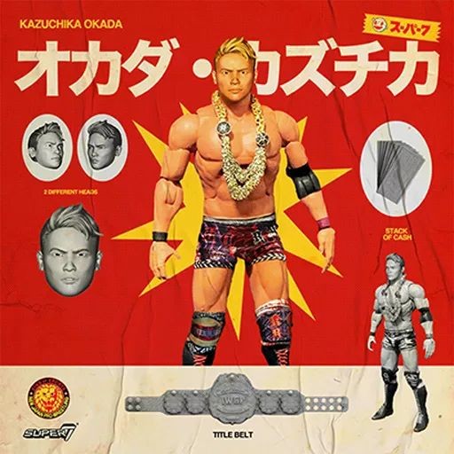 Kazuchika Okada NJPW Ultimate Series 1 7