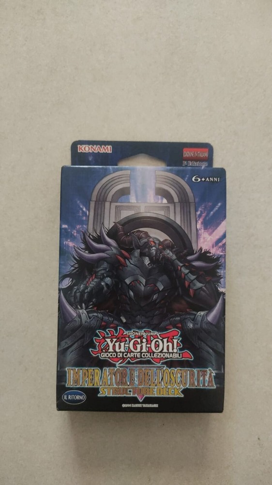 Yugioh Structure Deck Imperatore dell'Oscurità Prima Edizione Ita Nuovo Sigillato