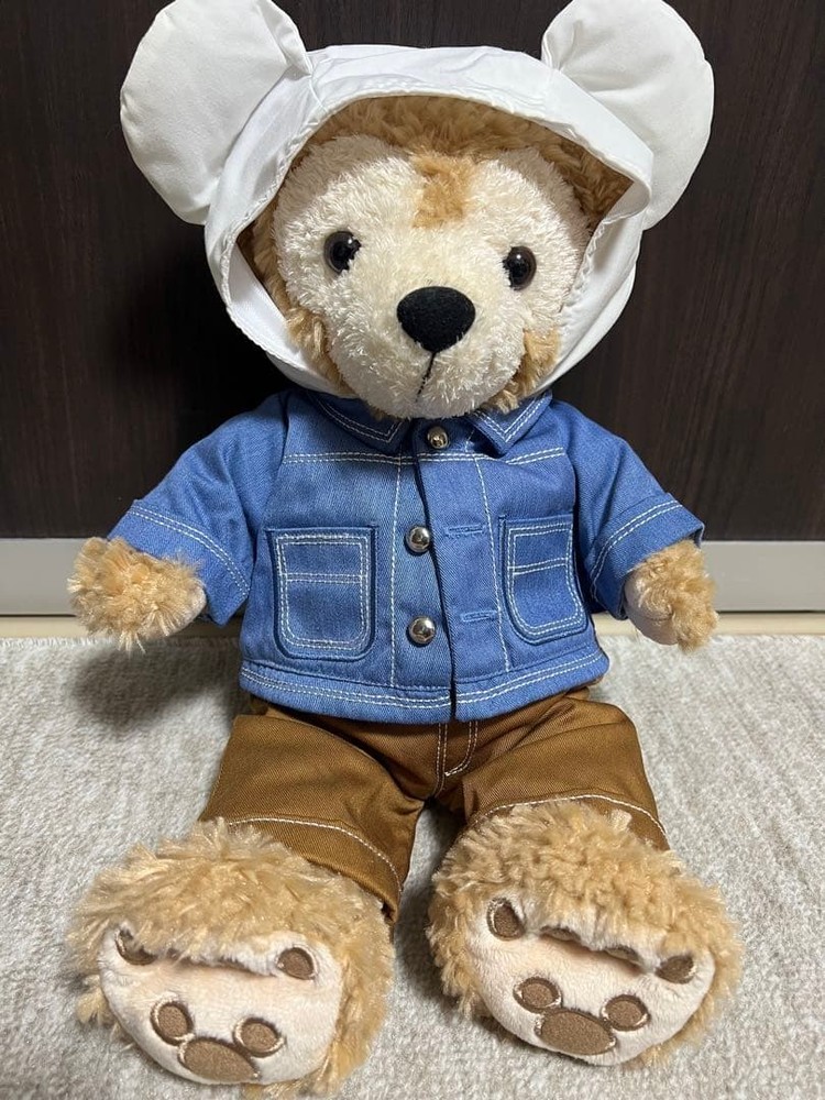 denim jacket with duffy plush costume #935bd9