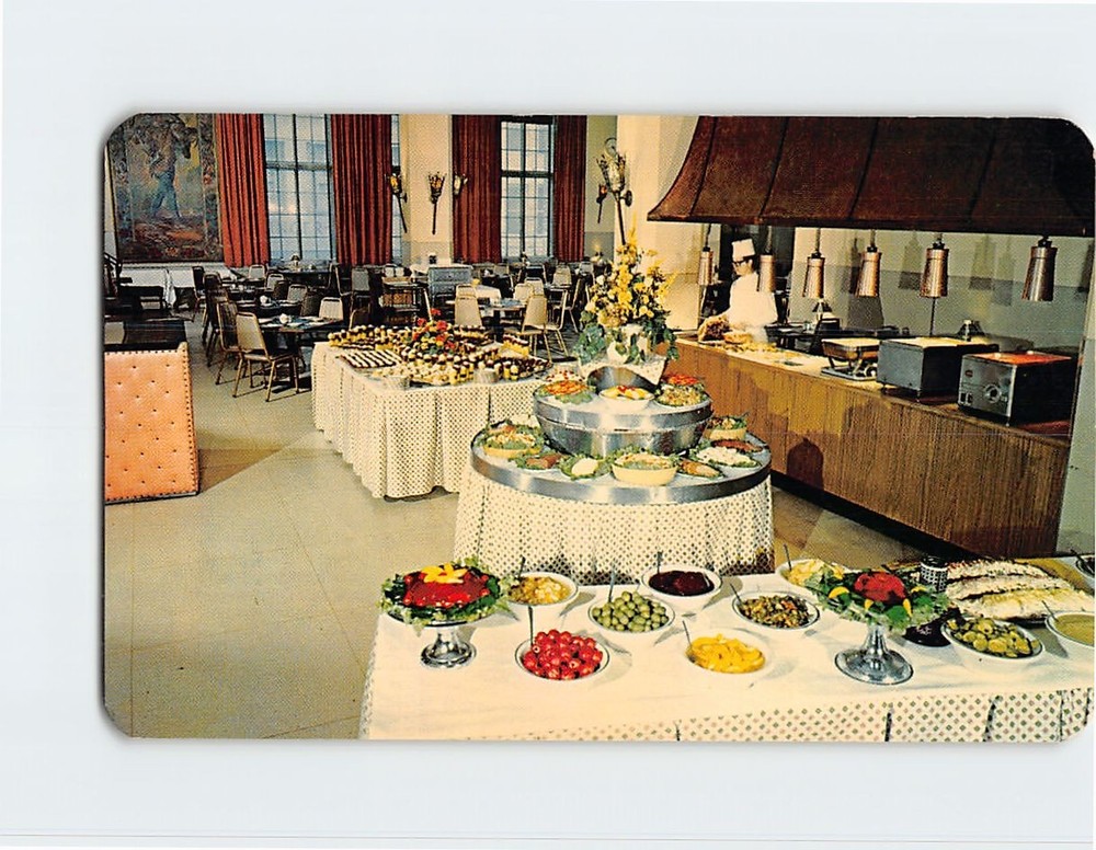 Postcard Americus Hotel Allentown Pennsylvania USA