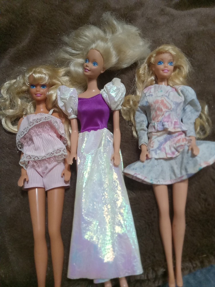 barbie doll lot
