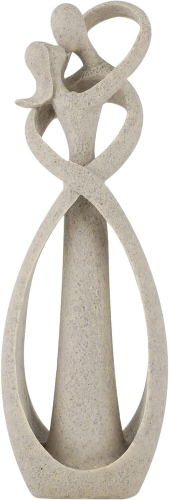 Kissing Lovers Statue Abstract Sculpture Resin Statues for Home Decor Modern