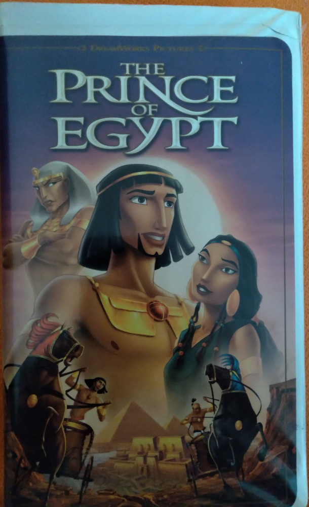 DreamWorks' The Prince of Egypt (VHS, DreamWorks Home Video, 1999) Free Shipping
