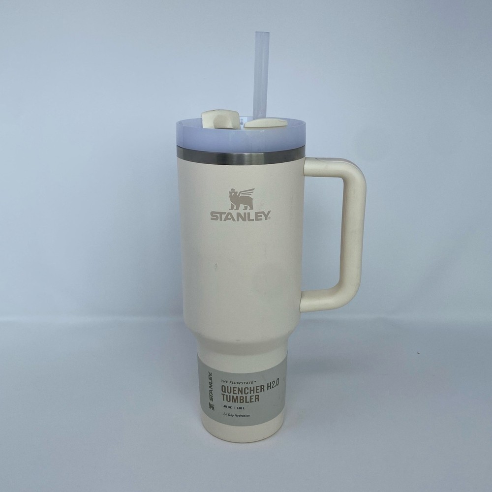 Stanley Quencher H2.0 40oz Tumbler w/ Straw - Cream