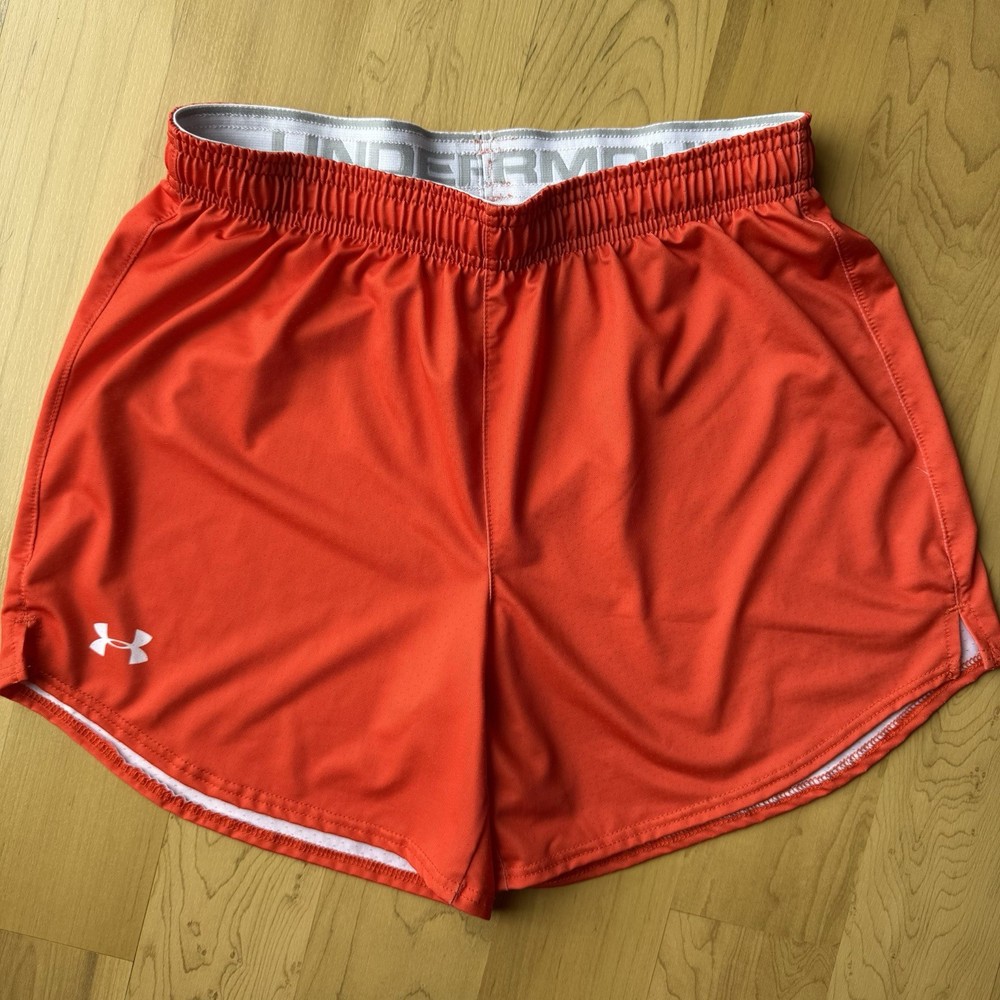 Under Armour Women’s Orange Shorts