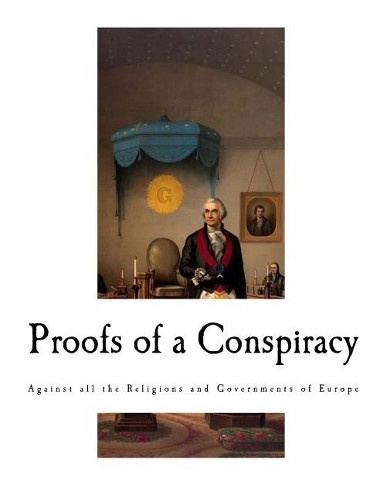 John Robison Proofs of a Conspiracy Historical Paperback
