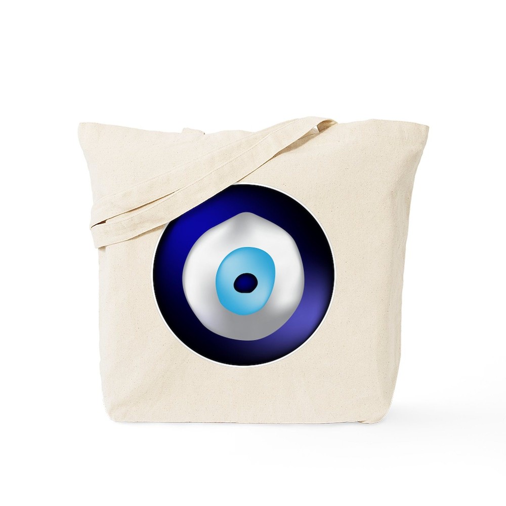 CafePress Evil Eye Protection Tote Bag (504096601)
