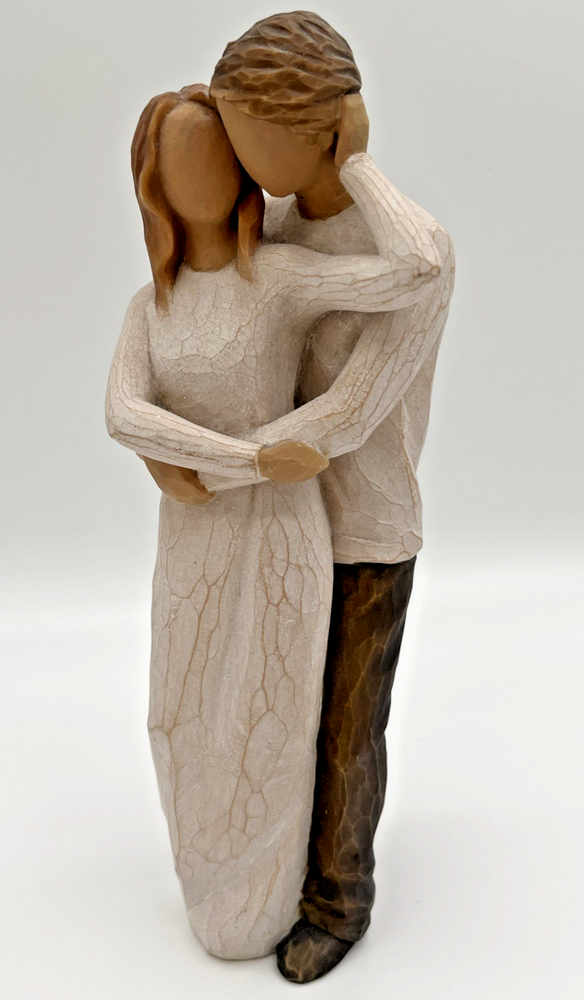 Willow Tree TOGETHER Sculpted Resin Figure Family Couple Art Gift Demdaco 2011