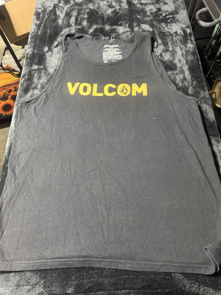 Volcom Tank Top Men’s Size Large Gray