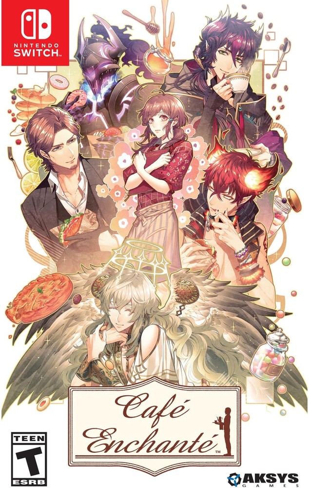 Cafe Enchante - Nintendo Switch