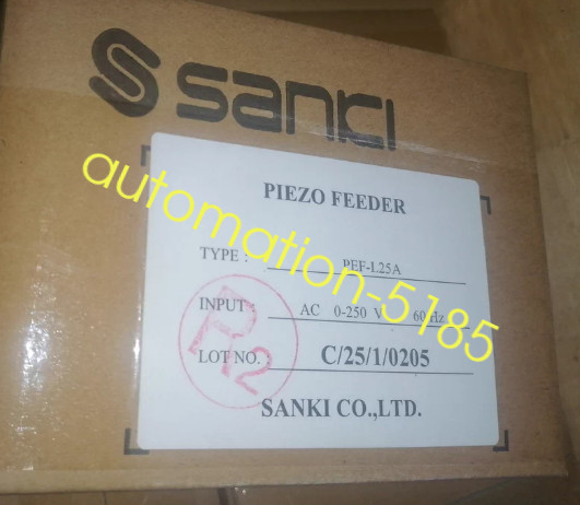 1PC Brand new Sanki vibrator PEF-L25A by fedex or DHL