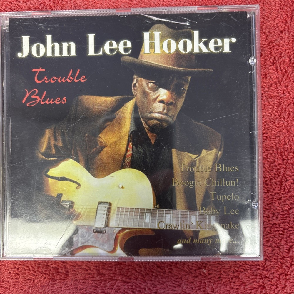John Lee Hooker Trouble Blues CD 1999