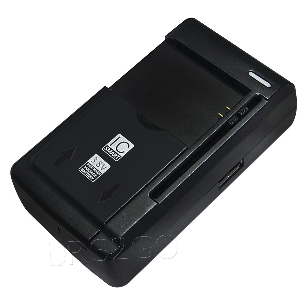 Portable Universal Travel Battery Charger for Samsung Galaxy J1 Ace 4G LTE J110M-image