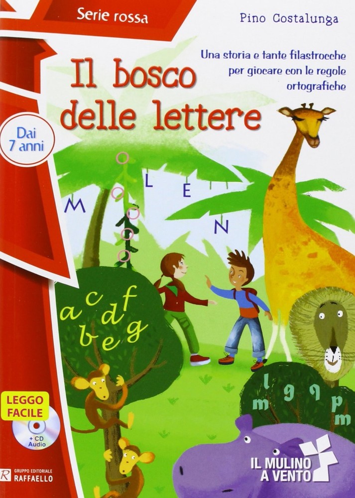 Cinzia Battistel Pino Costalunga Il bosco delle lettere (Paperback) (UK IMPORT)All Tariffs and Duties included - no additional charges