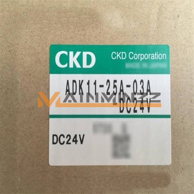 1PC CKD ADK11-25A-03A-DC24V Solenoid Valve NEW