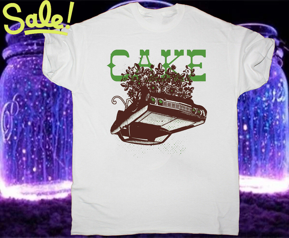 CAKE BAND COTTON MEN Tee T Shirt Sand Size S-5XL II528