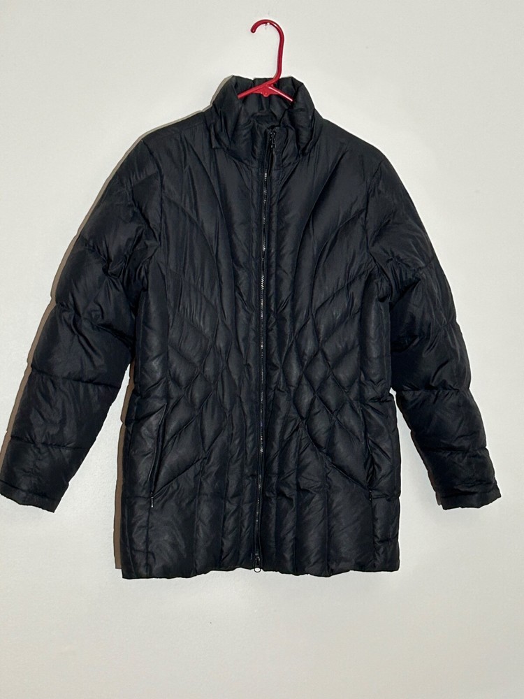 LL Bean Women's Goose Down Puffer Jacket Size Medium