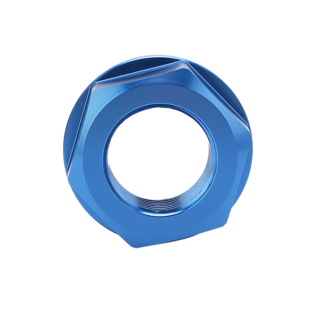 High Quality M20xP1.5 Aluminum Motorcycle Wheel Axle Nut For YZ400/426/45 CSY