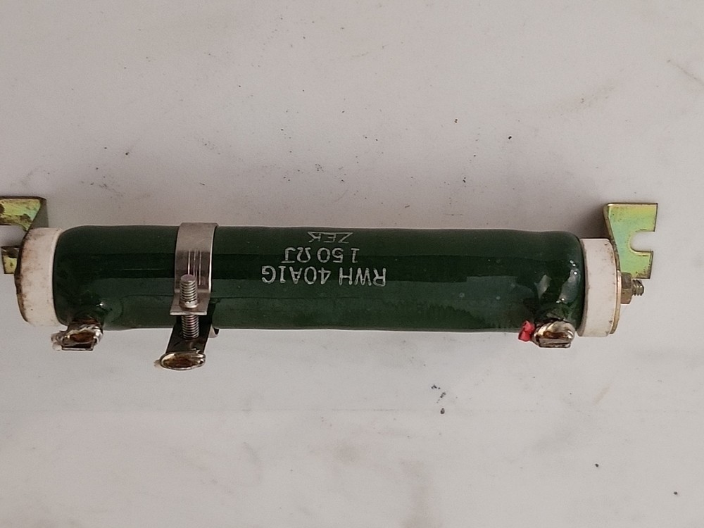 ZEK Ceramic Variable Resistor, 150 Ohm, USED.