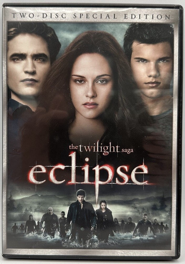 The Twilight Saga Eclipse DVD 2 Disc Special Edition  Dakota Fanning 2010