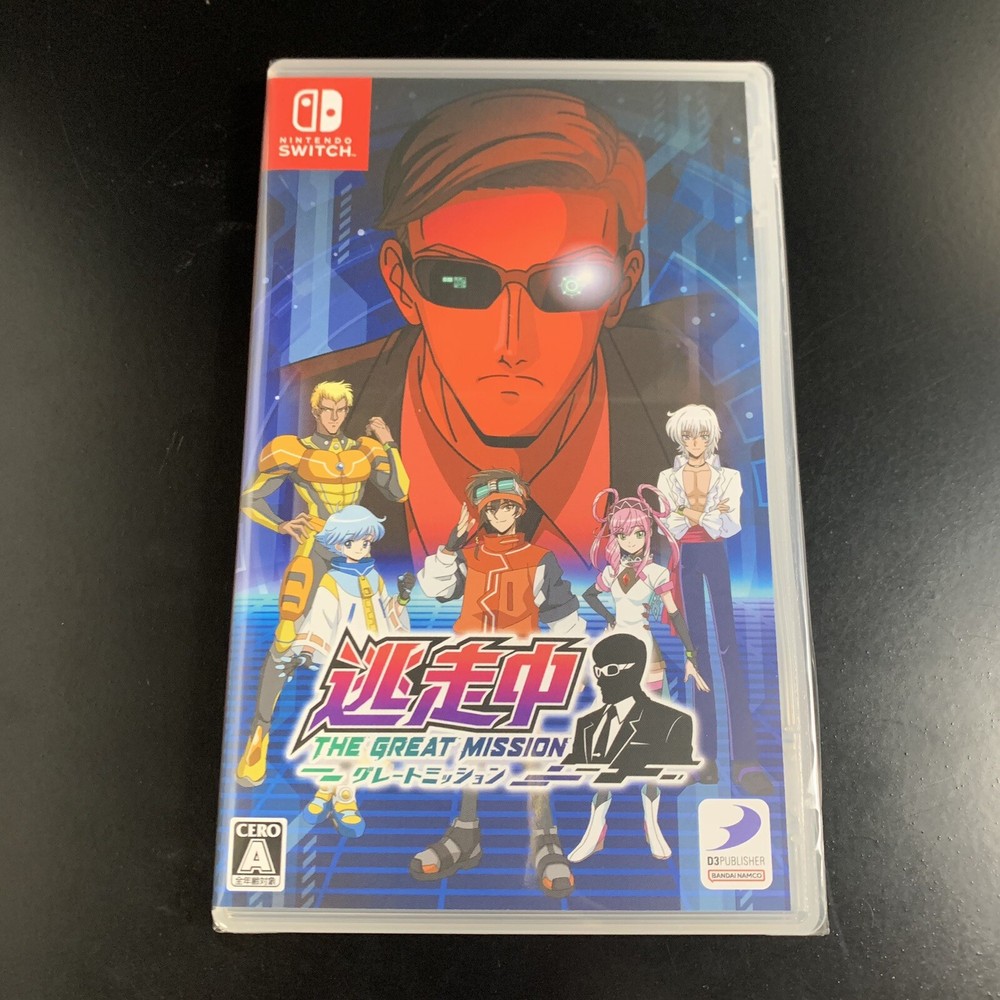 Unopened SW Run for Money The Great Mission Nintendo Switch D3 Publisher Sealed
