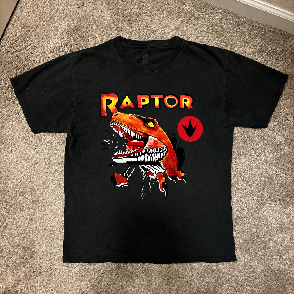 RAPTOR T-shirt - Ghost World Enid Comic Book Movie Unisex Tee
