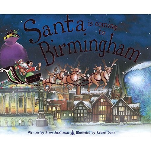 Santa is coming to Birmingham by Steve Smallman Book The Fast Free ShippingFREE US DELIVERY | ISBN: 1849931992 | Quality Books