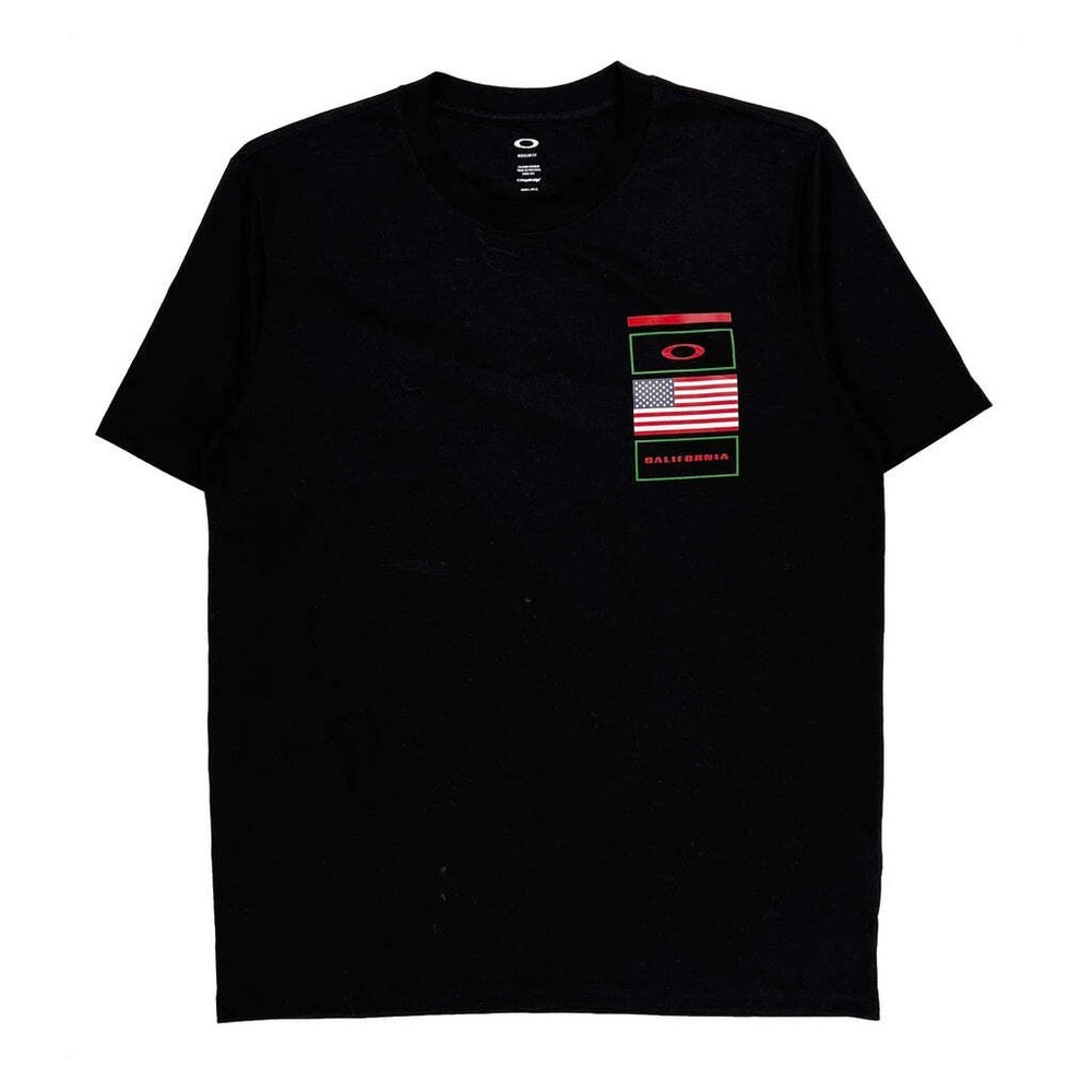 Oakley Graphic T-Shirt - XL Black Cotton