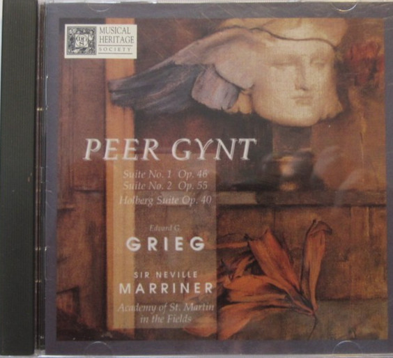 Peer Gynt/Edvard Grieg - Sir Neville Marriner/Academy of St. Martin in the Field-image