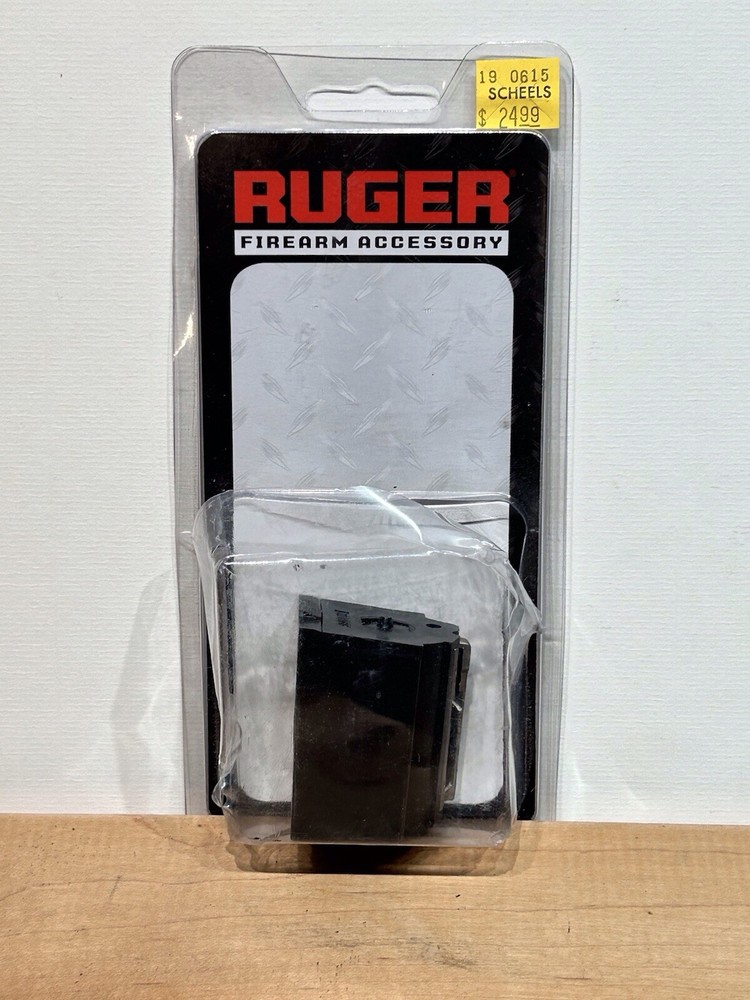 RUGER 22 Mag /17 Hmr 9 Round Magazine
