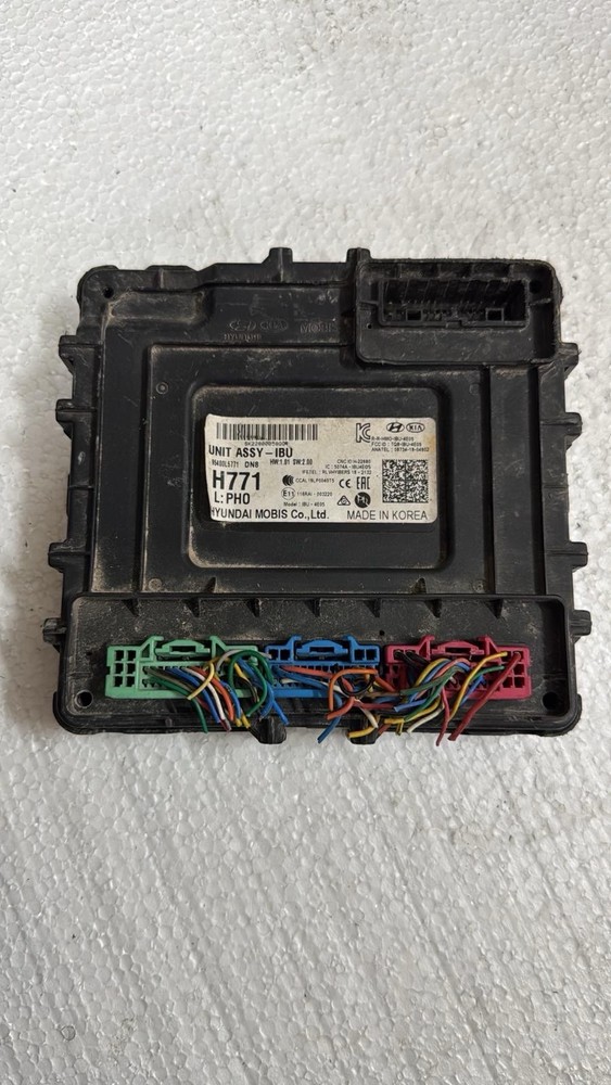 Hyundai Sonata Kia Niro 2020 2023 OEM IBU Body control unit 95400L5771 H771