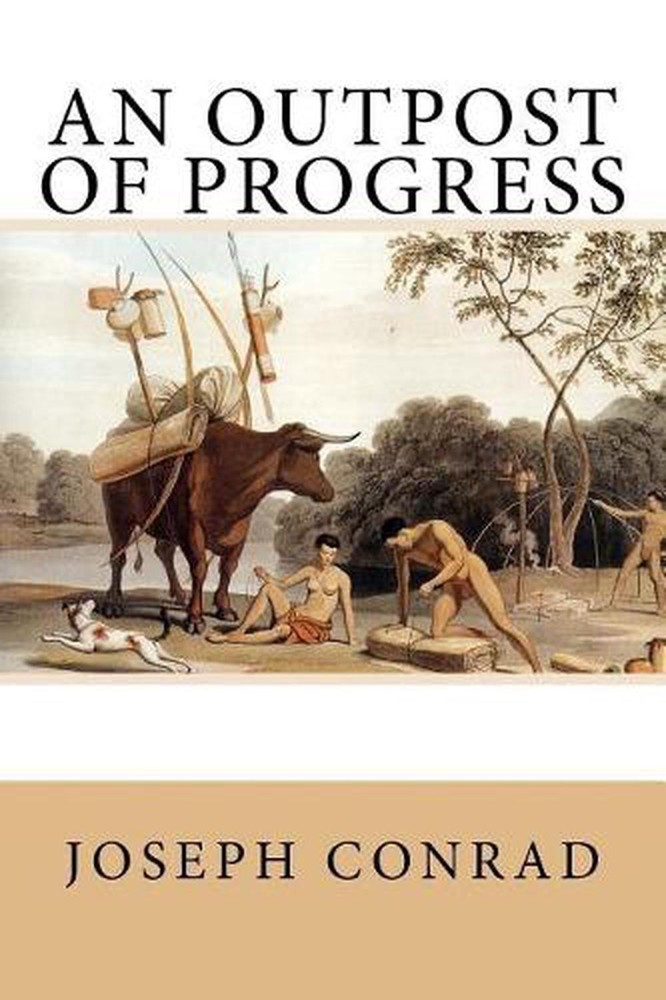An Outpost of Progress by Joseph Conrad (English) Paperback Book