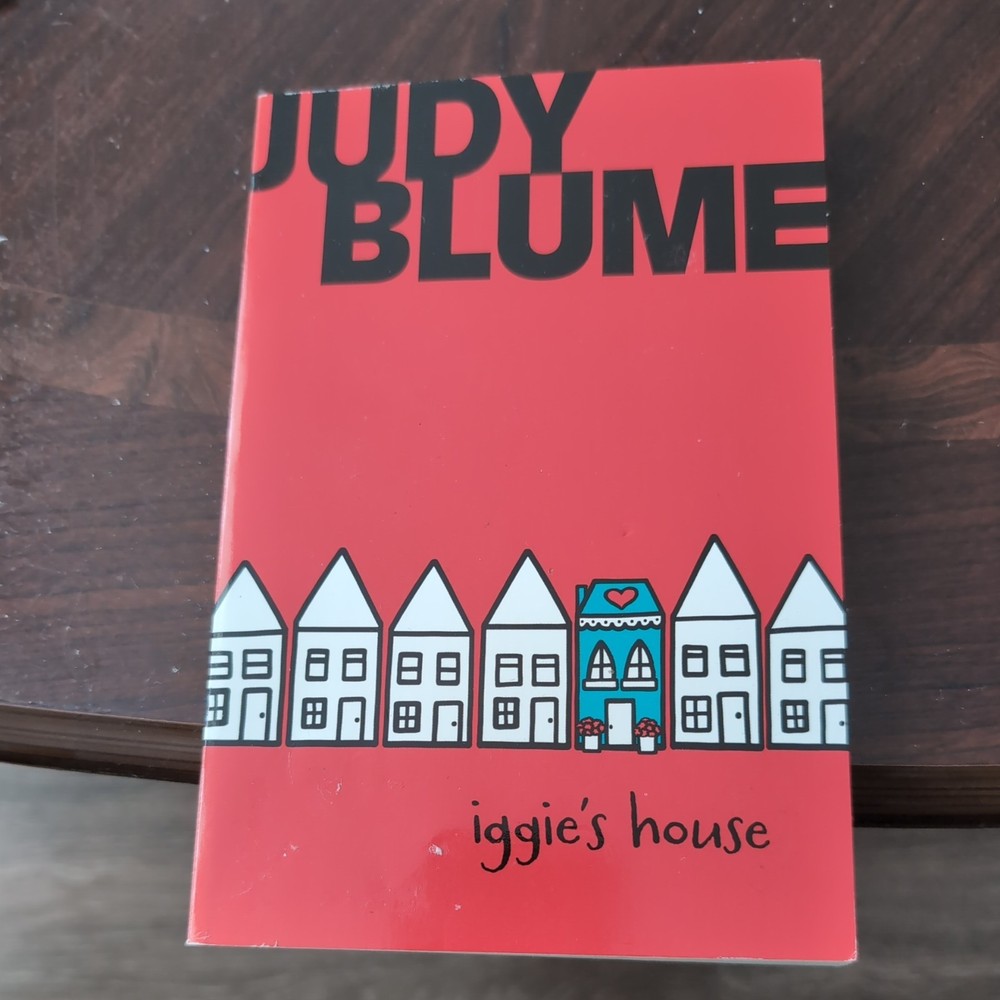 Iggie's House by Judy Blume (2014, Trade Paperback)