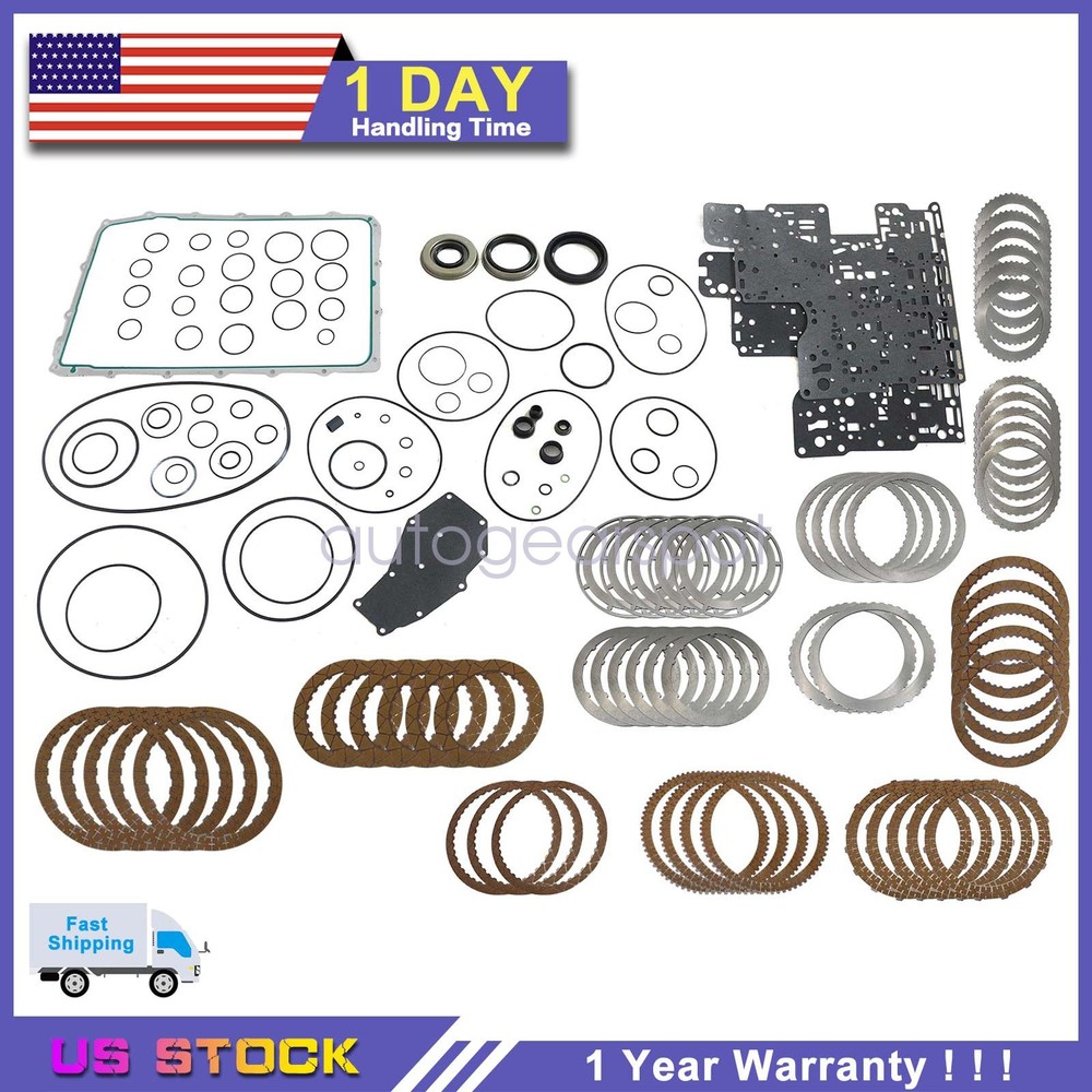 10R80 Auto Transmission Master Rebuild Kit Overhaul Seals For Ford F150 F-150