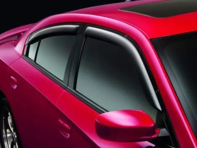 Genuine Mopar Side Window Air Deflector 82212234
