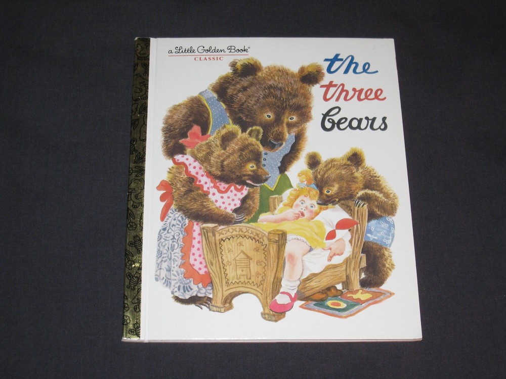 Classic Little Golden Book  The Three Bears