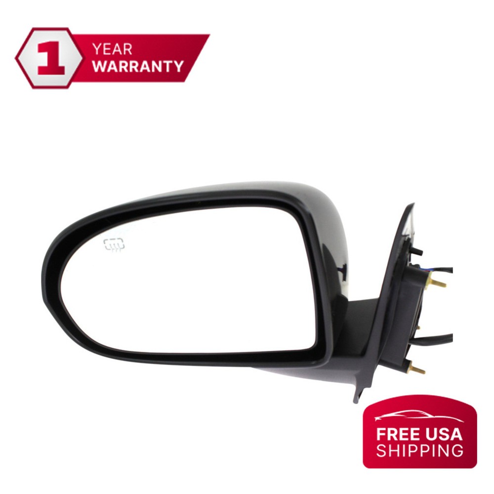 Mirror Paintable Power Glass Heated Driver Side For 2014-2015 Jeep Compass
