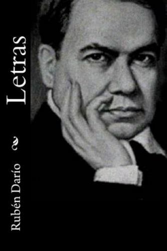 Letras, Paperback by Dario, Ruben, Brand New, Free shipping in the US