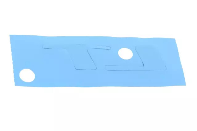 Genuine GM Bright Chrome Deck Lid LT Emblem 22664168
