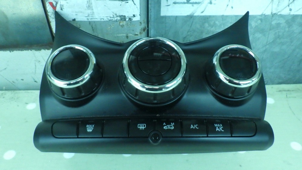 Mini F56 Heater air con control panel