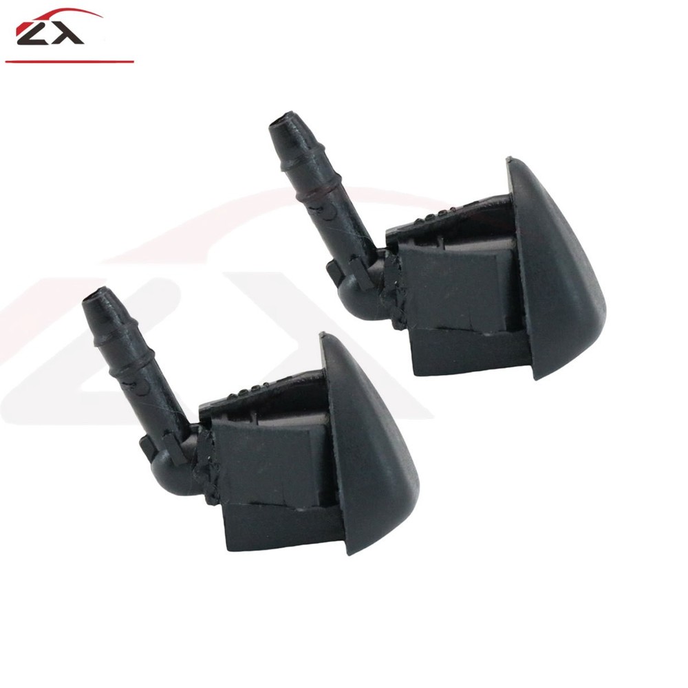 2Pcs 68256068AA Fits For Jeep Renegade 2015-2020 Windshield Wiper Spray Nozzle