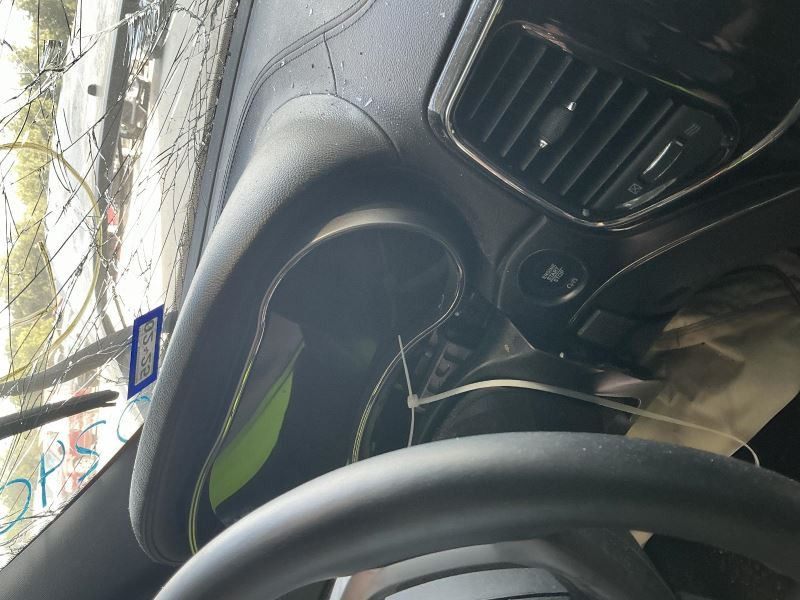 Steering Column Floor Shift Compatible with 2018-2020 Dodge Durango 4616125