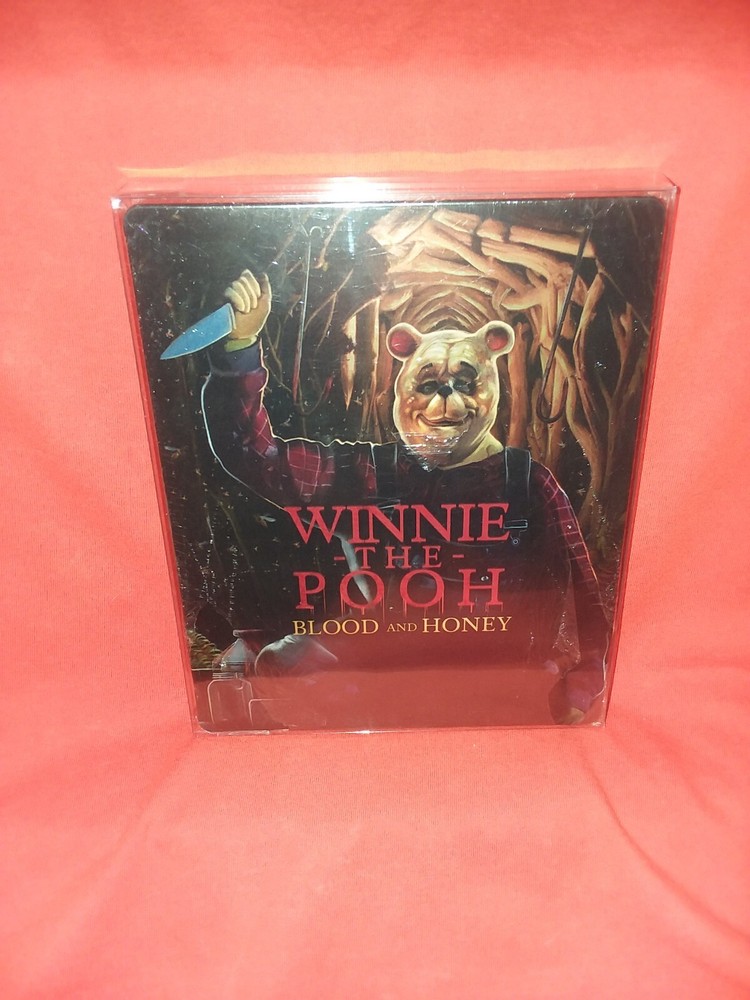 Winnie The Pooh: Blood And Honey  (Blu-ray Steelbook) (SEAL DAMAGE)
