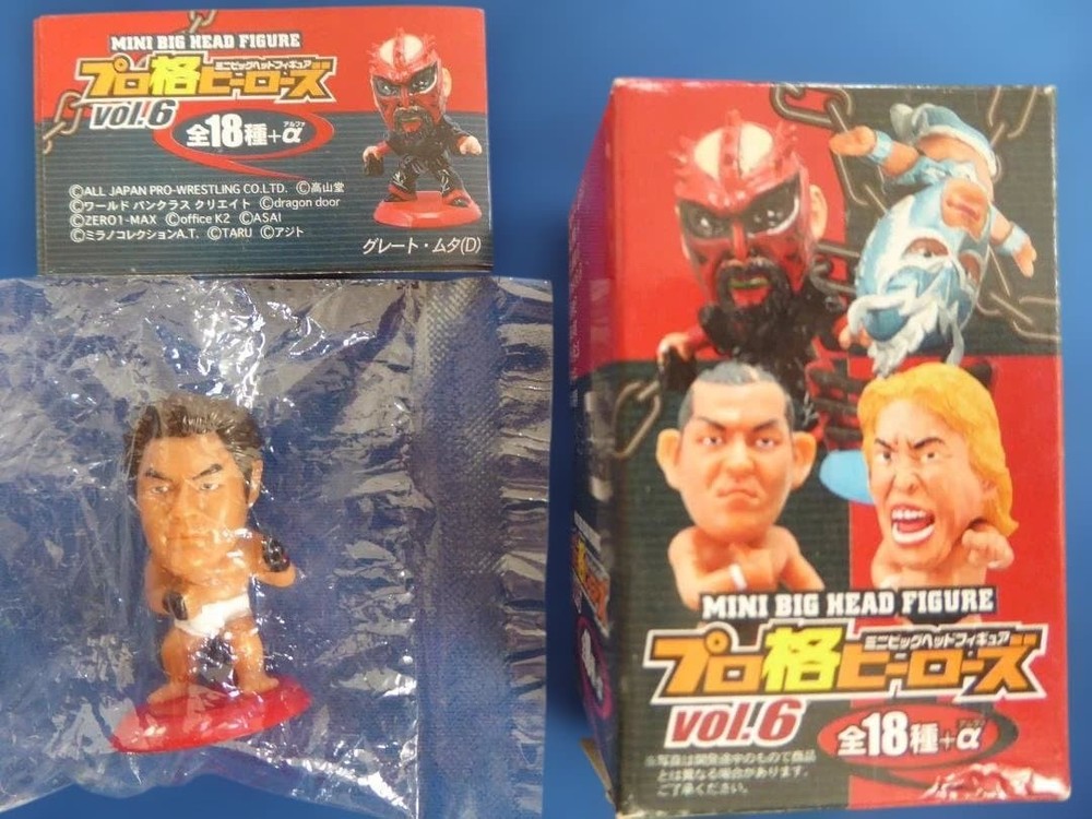Sanae Kikuta Pro Kaku Heroes Vol.6 MMA Figure Unopened PVC 4.5cm Rare