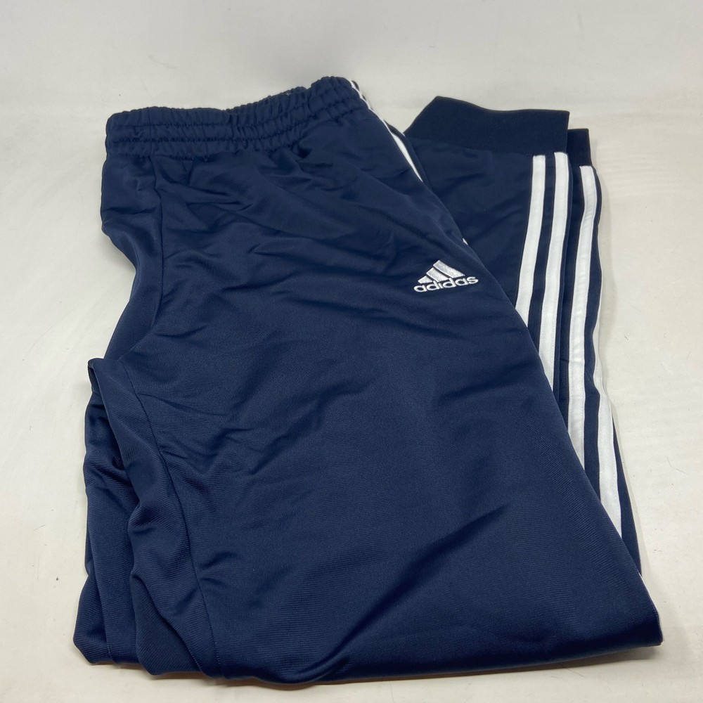 Adidas 3-Stripes Tricot Tapered Track Pants Legend Ink Navy L