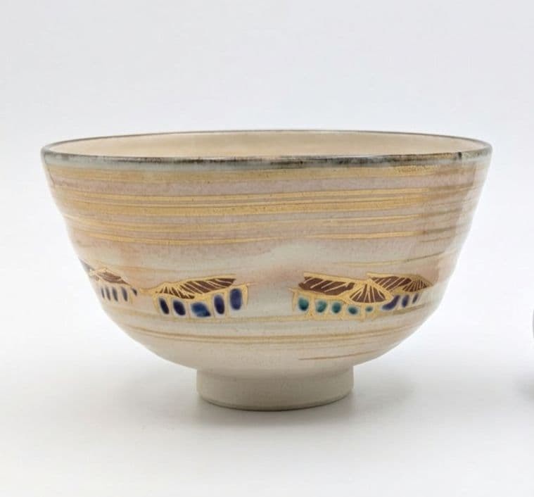 Matcha Bowl Japanese Tea Cup Ceramic 7cm x 12cm