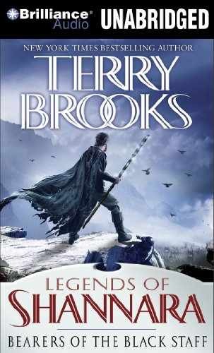 Bearers of the Black Staff (Legends of - Audio CD, by Brooks Terry - Very Good